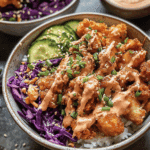 Bang Bang Chicken Bowls