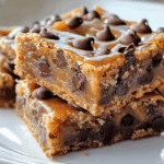 Caramel Chocolate Chip Bars