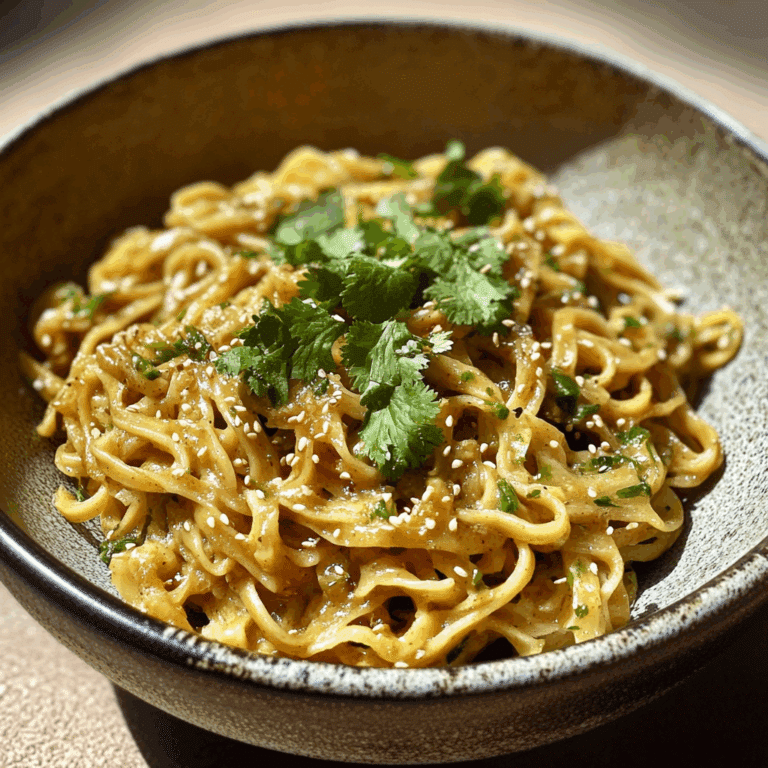 Cilantro Lime Noodles