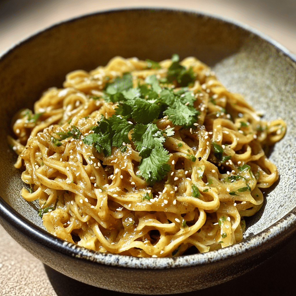 Cilantro Lime Noodles