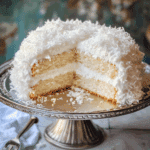 Coconut Cloud Cake