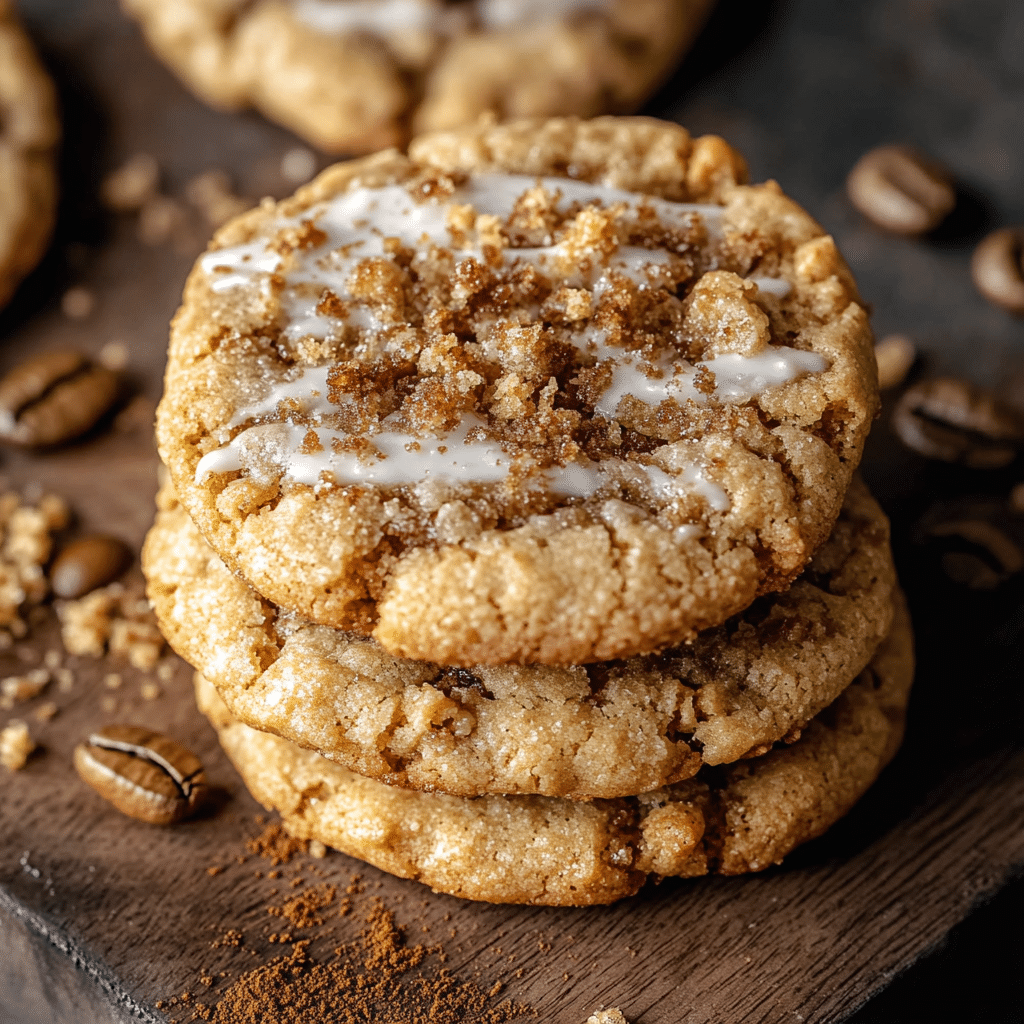 Coffee Cake Cookies