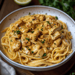 Cowboy Butter Chicken Linguine