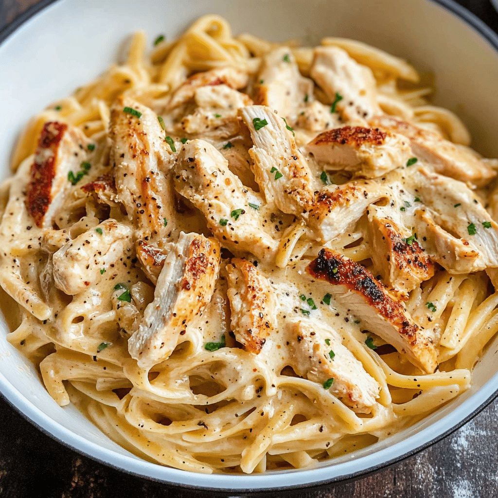 Creamy Cajun Chicken Pasta