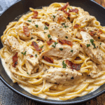 Creamy Chicken Carbonara