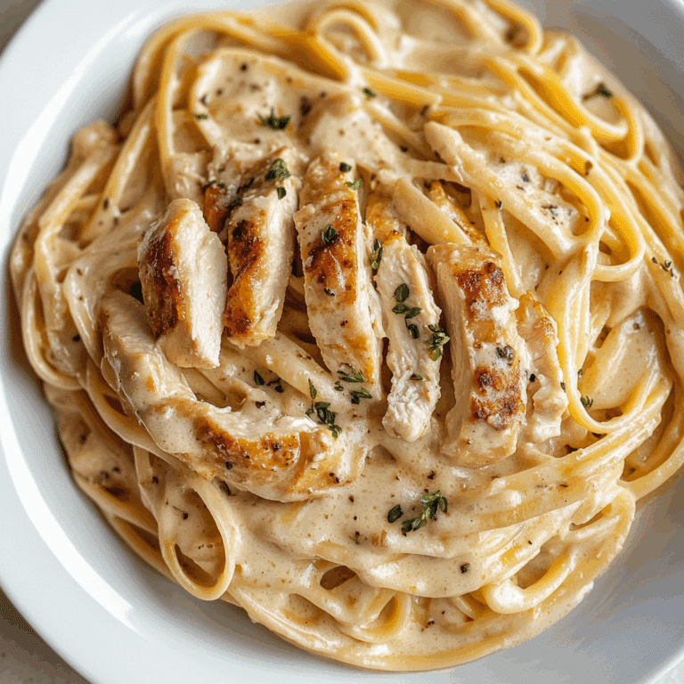 Creamy Chicken Pasta