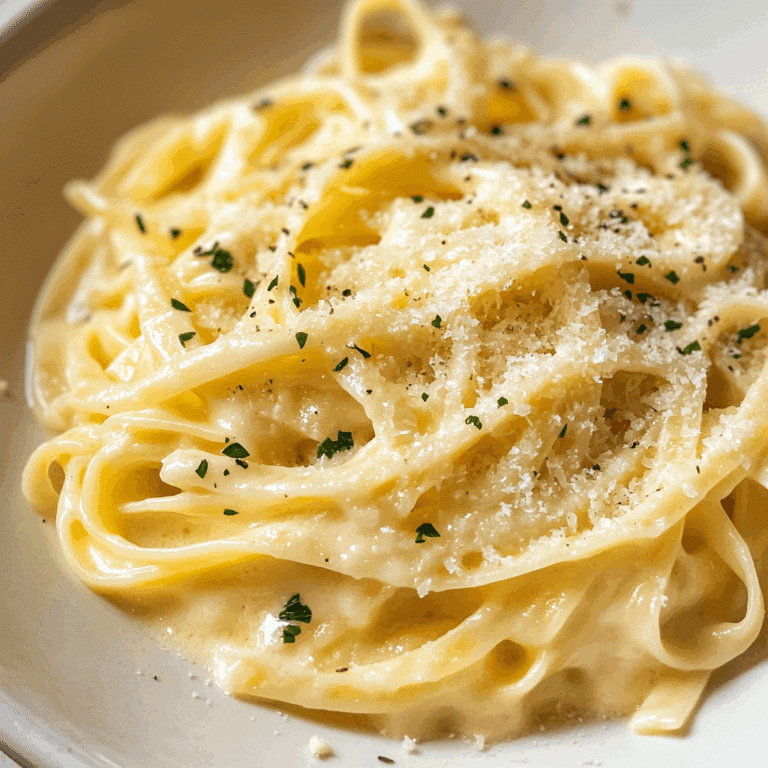 Creamy Garlic Pasta
