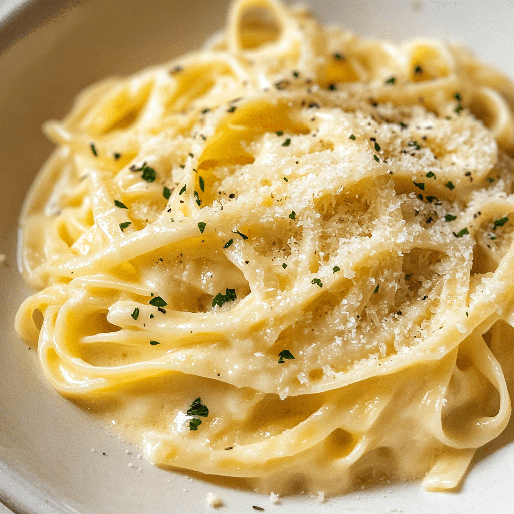 Creamy Garlic Pasta