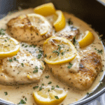 Creamy Lemon Chicken with Parmesan Sauce