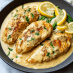 Creamy Lemon Pepper Chicken