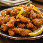 Crispy Chinese Lemon Chicken