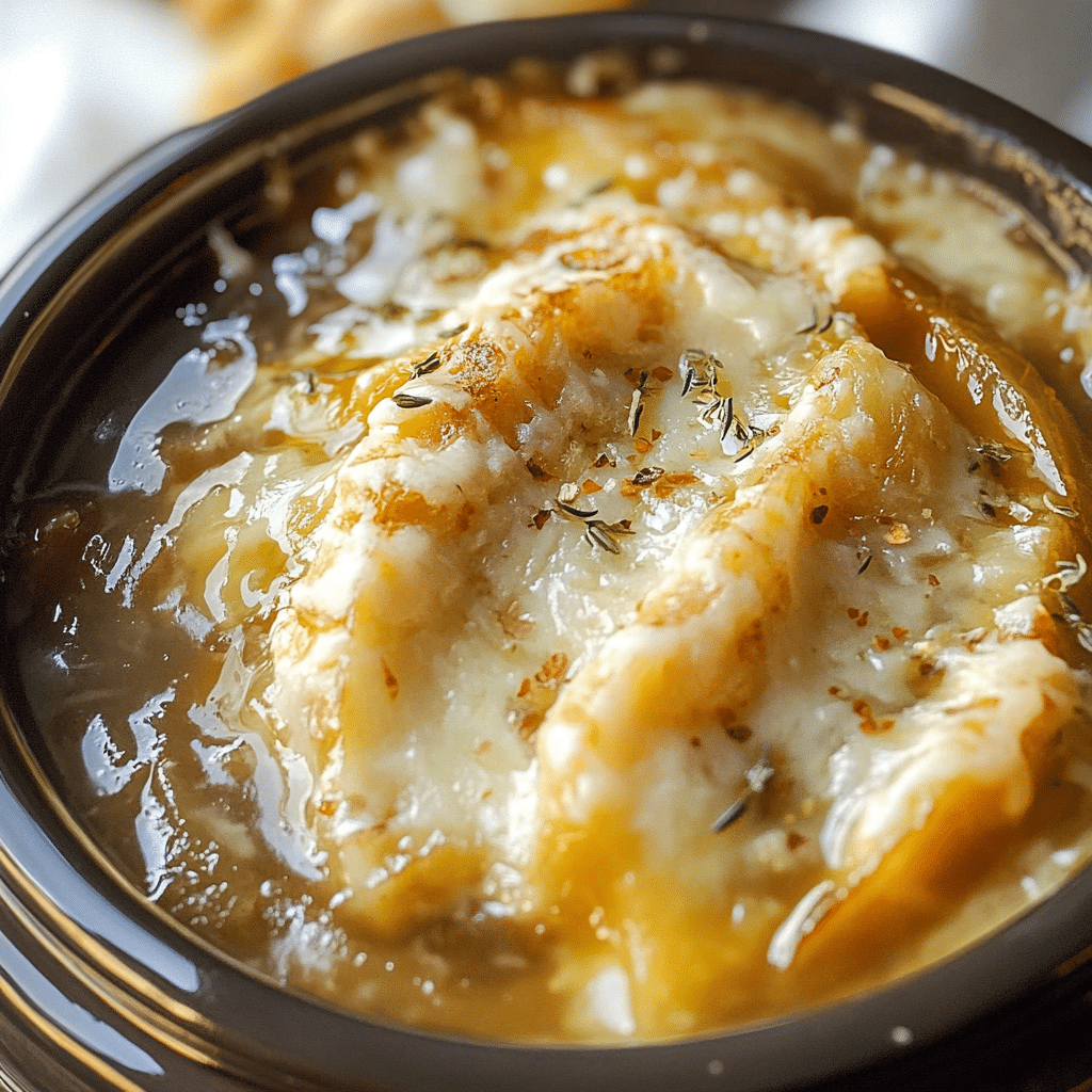 Crockpot French Onion Soup