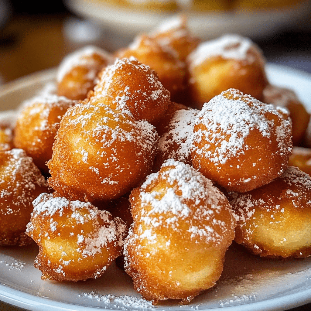 Funnel Cake Bites