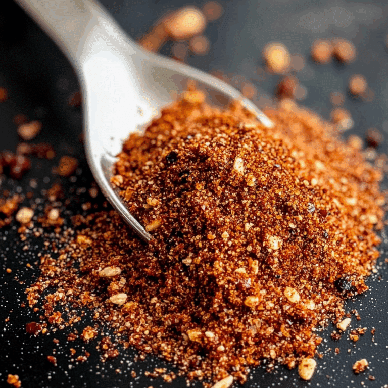 Homemade Taco Seasoning recipe