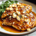 Hot Honey Feta Chicken