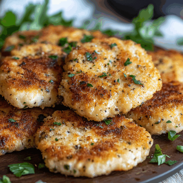 Italian Chicken Cutlets