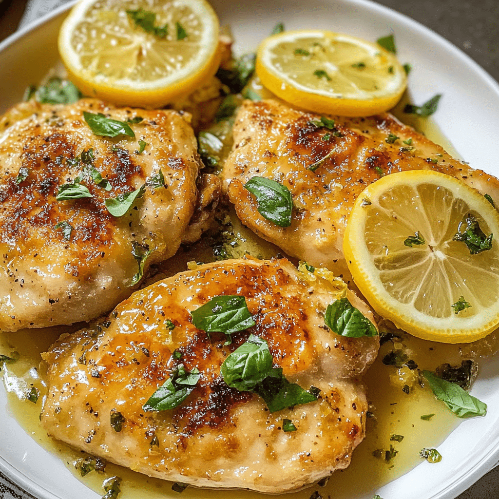 Italian Lemon Chicken
