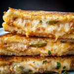 Jalapeño Popper Grilled Cheese