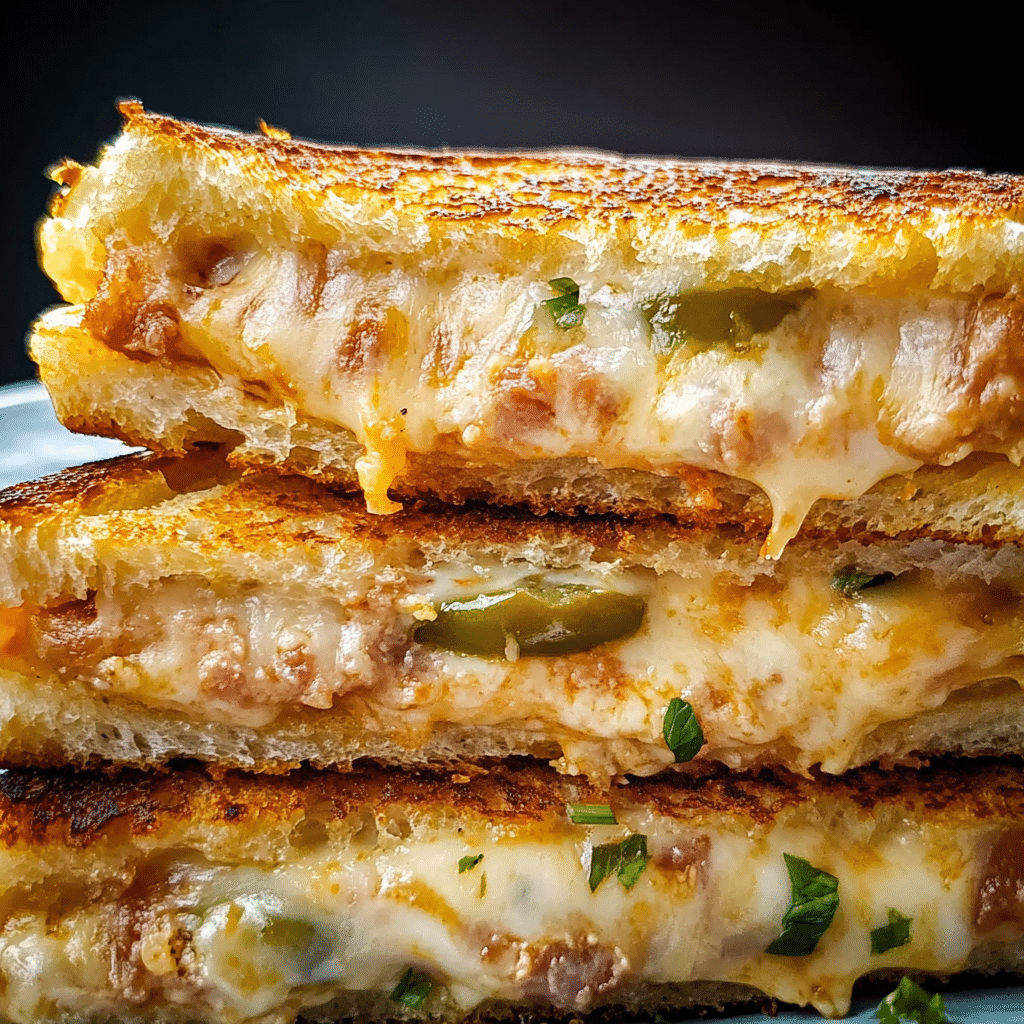 Jalapeño Popper Grilled Cheese