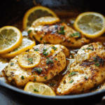 Lemon Chicken Skillet