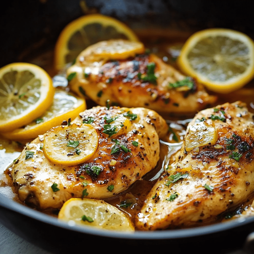 Lemon Chicken Skillet
