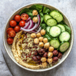 Mediterranean Hummus Bowl