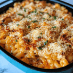 One-Pot Chicken Parmesan Mac & Cheese