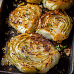 Roasted Cabbage Steaks