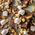 S’mores Chocolate Bark