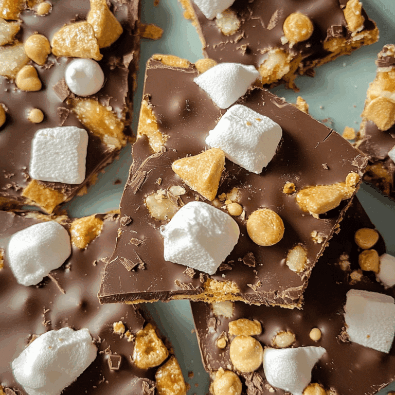 S’mores Chocolate Bark