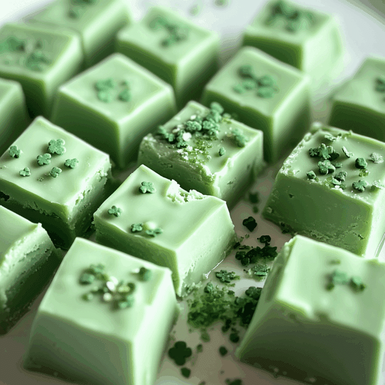 Shamrock Fudge