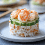 Shrimp Sushi Stack