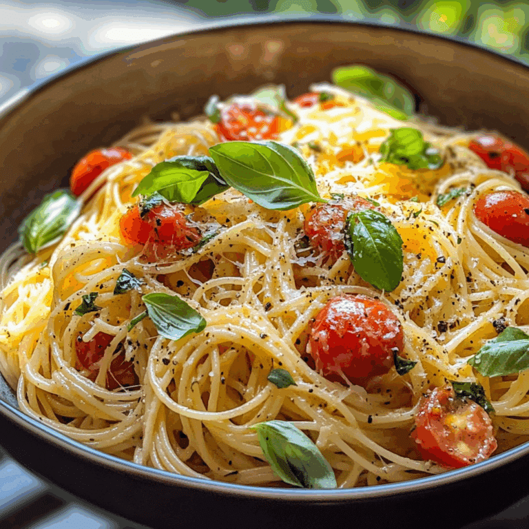 Summer Garden Pasta