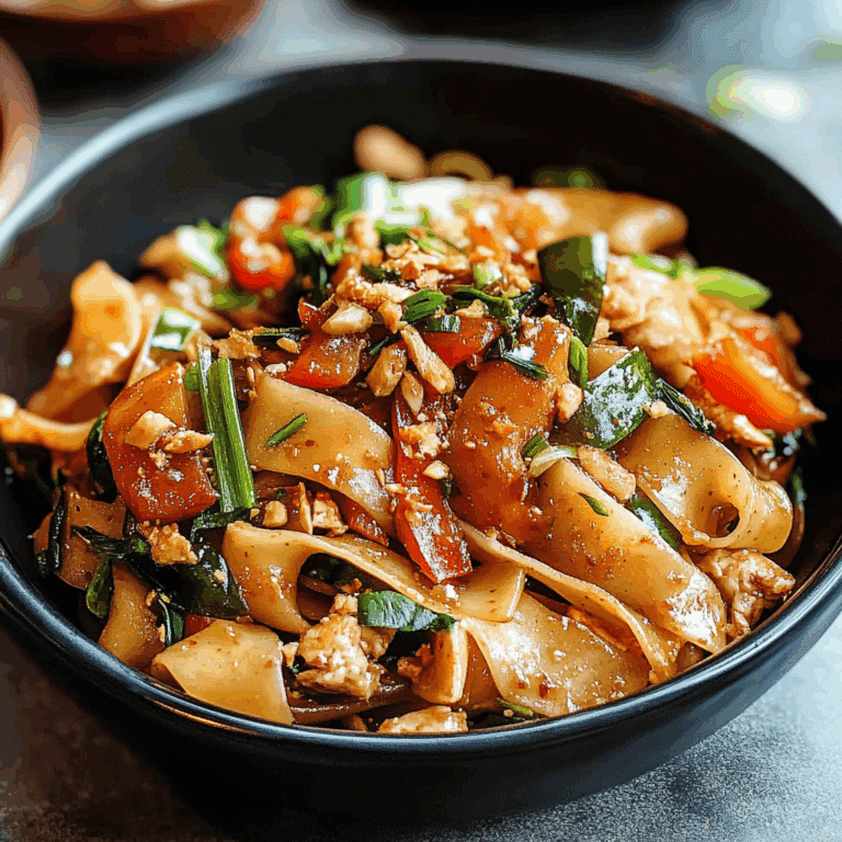 Thai Drunken Noodles