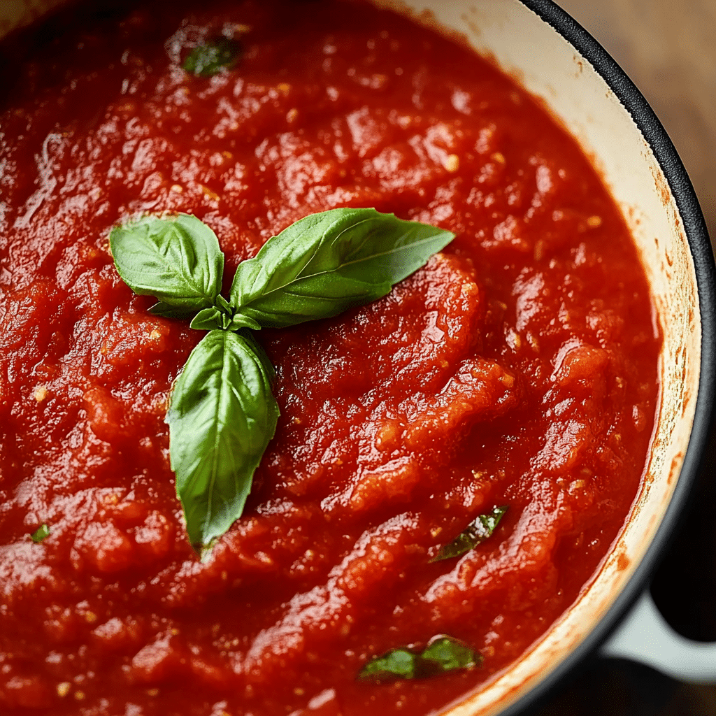 Tomato Sauce