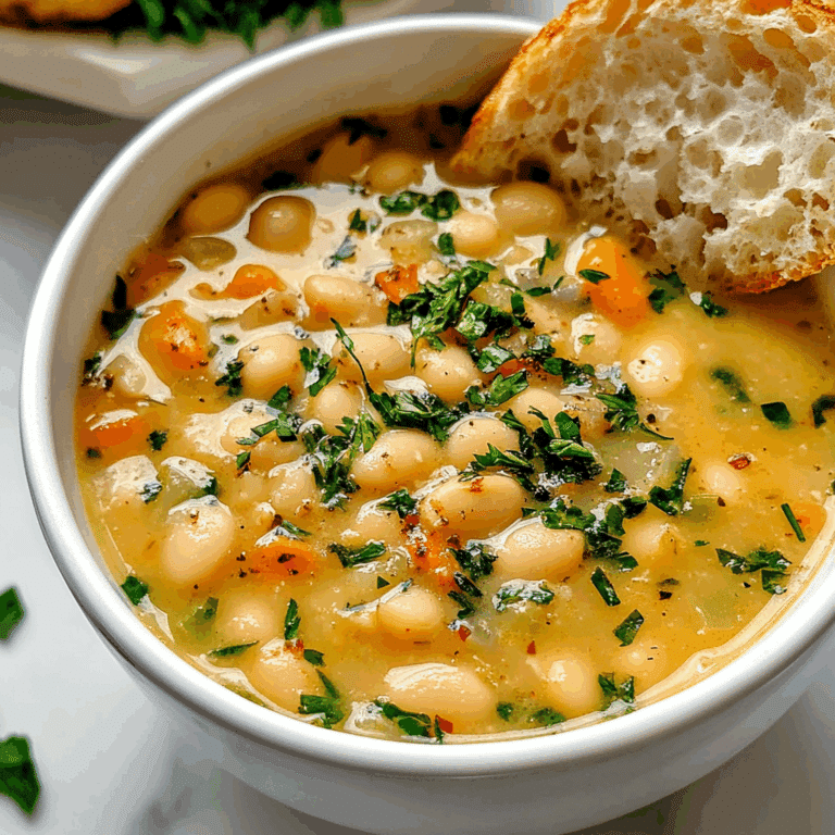 Tuscan White Bean Soup