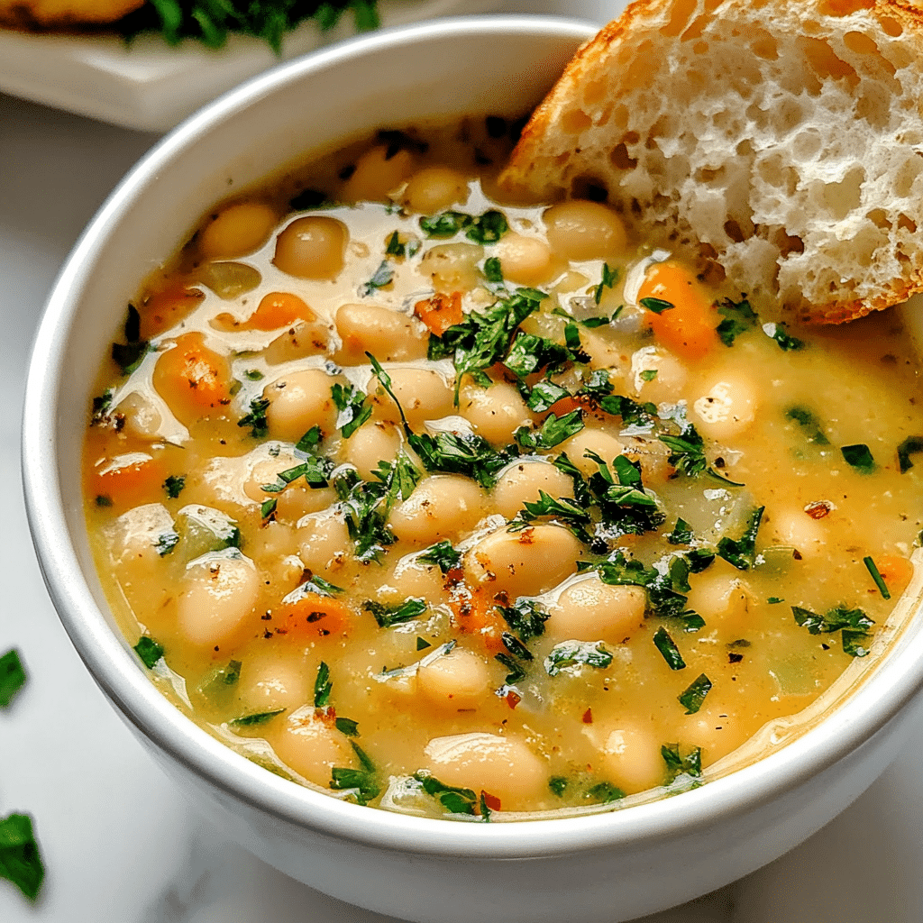 Tuscan White Bean Soup