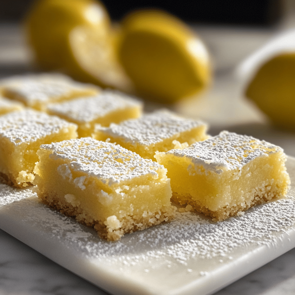 2 Ingredient Lemon Bars