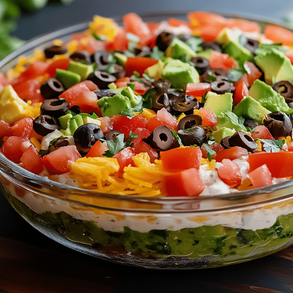 7 Layer Dip
