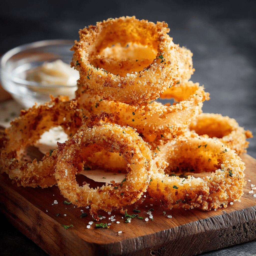 Air Fryer Onion Rings