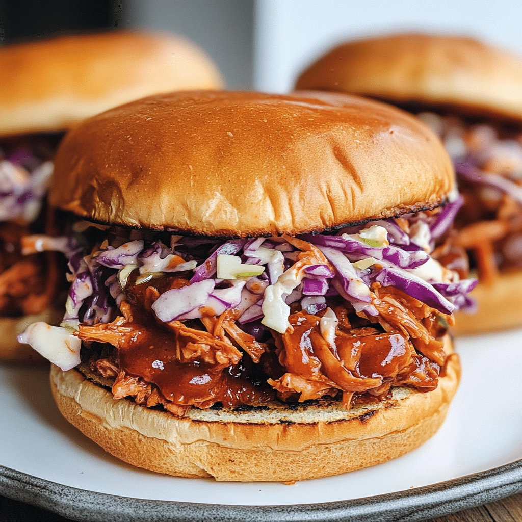 BBQ Jackfruit Sandwiches
