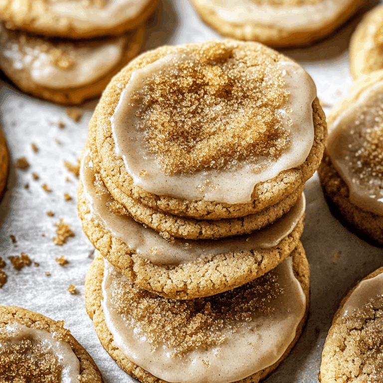 Brown Sugar Pop Tart Cookies