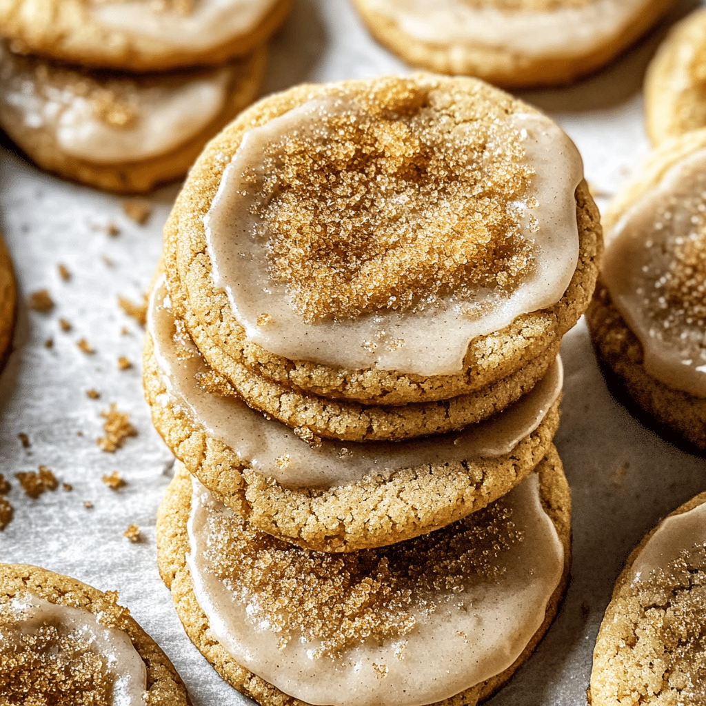 Brown Sugar Pop Tart Cookies