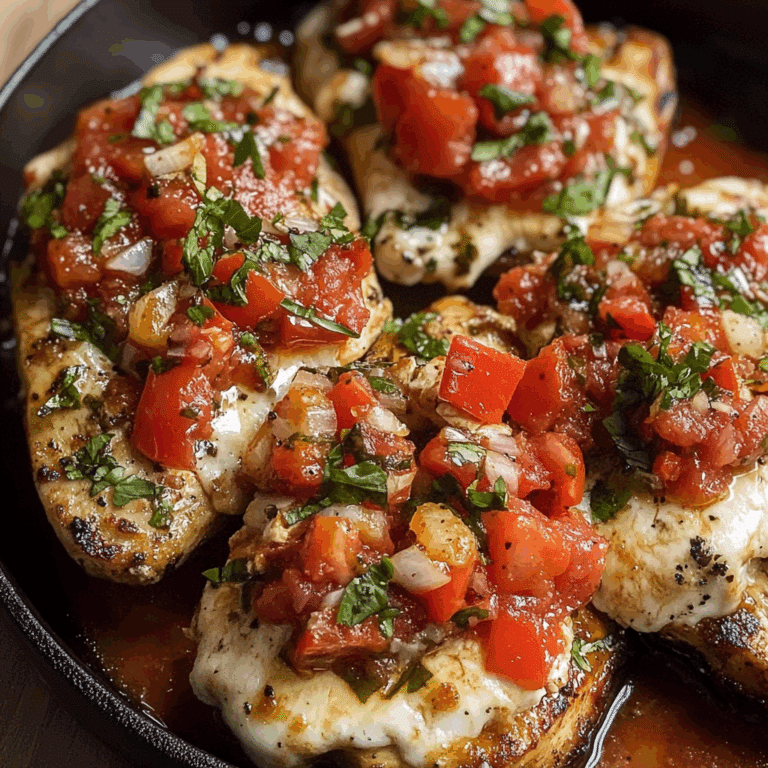 Bruschetta Chicken