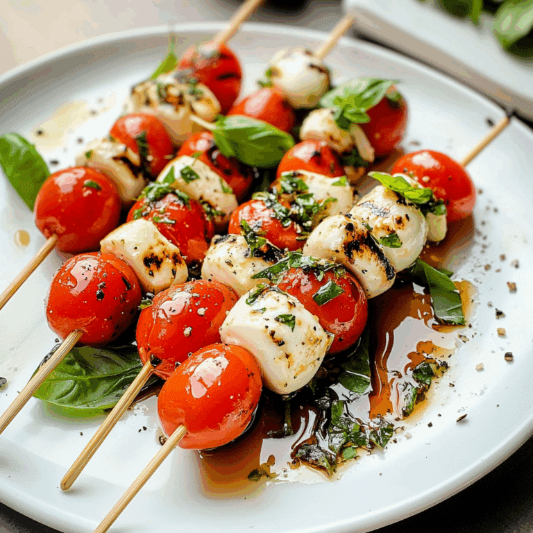 Caprese Skewers