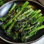 Charred Broccolini