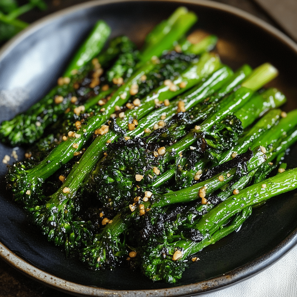 Charred Broccolini