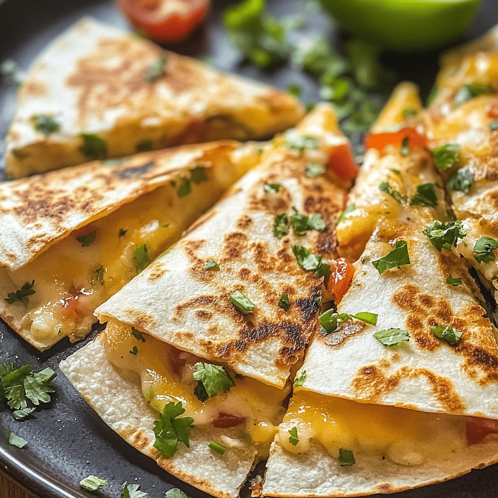 Cheese Quesadilla