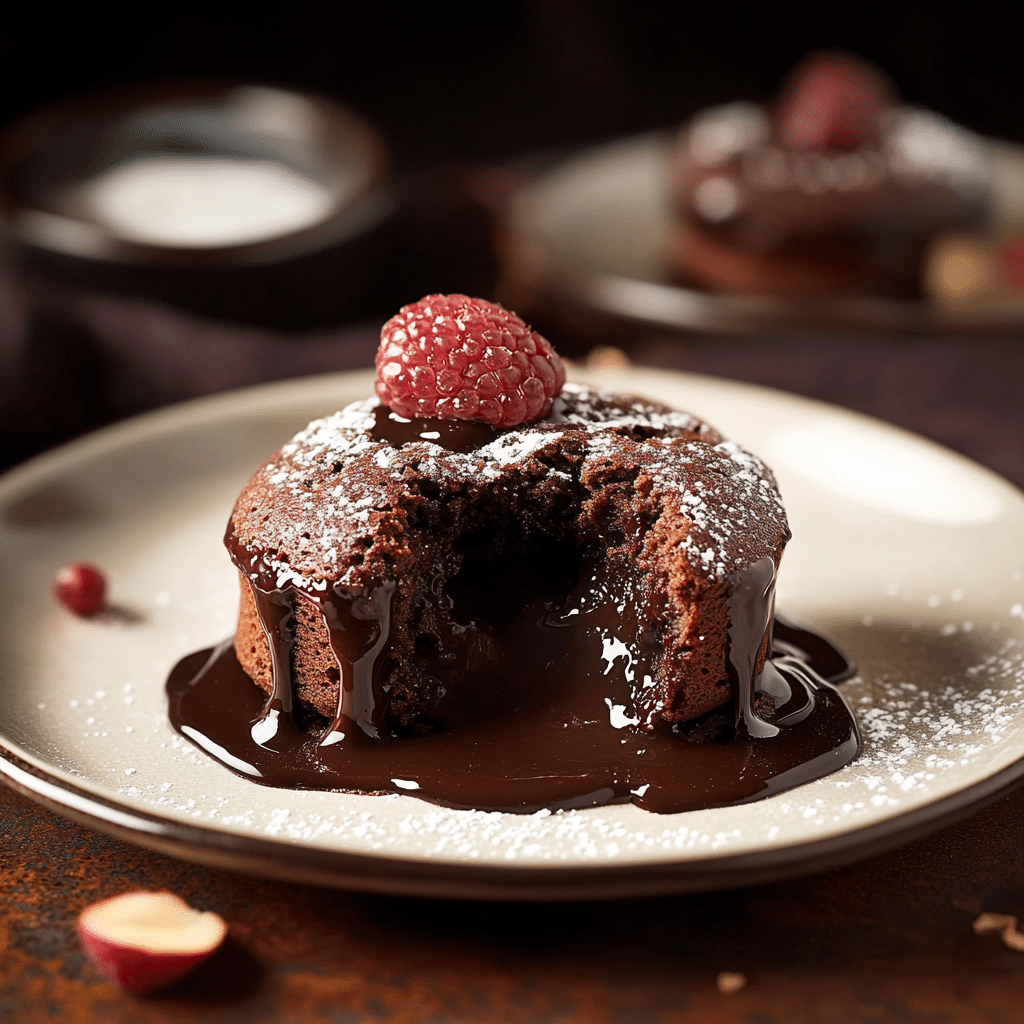 Chocolate Lava Cakes