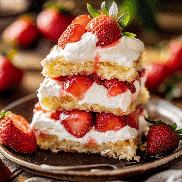Classic Strawberry Shortcake